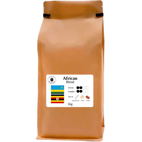 African blend hele bønner 1kg