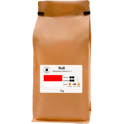 Bali grade 1 formalet filterkaffe 4kg