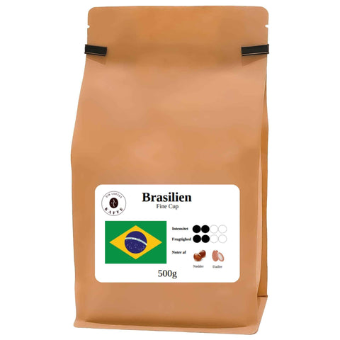 Brasilien Fine Cup formalet stempel 500g
