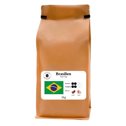 Brasilien Fine Cup formalet stempel 2kg