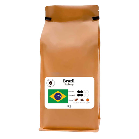 Brazil Peaberry formalet filter 2 kg