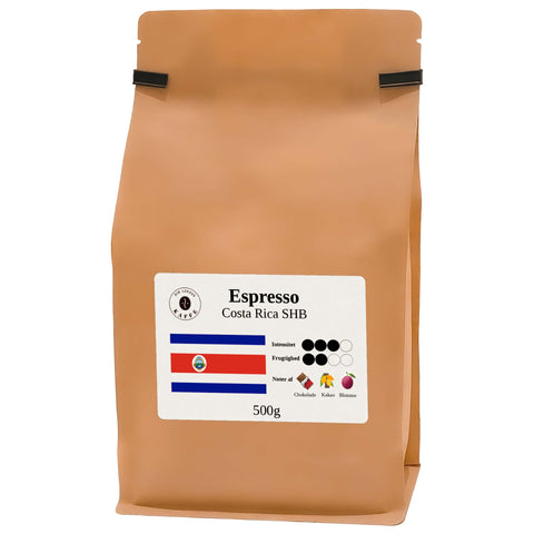 Espresso Costa Rica SHB formalet filter 500g