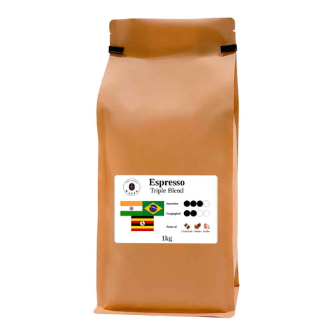 Espresso triple blend formalet stempel 4kg