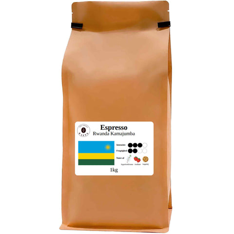Espresso Rwanda Kamajumba formalet filter 4kg
