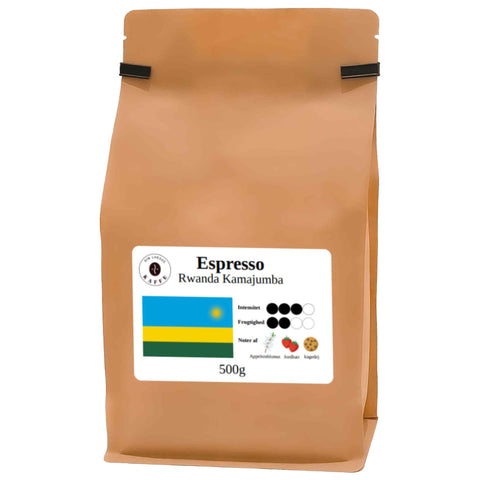 Espresso Rwanda Kamajumba formalet filter 500g