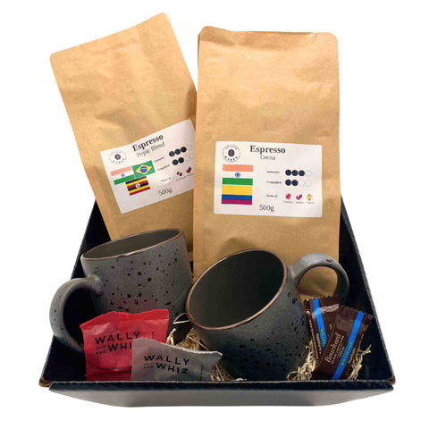 Stor espresso gavekurv formalet filter