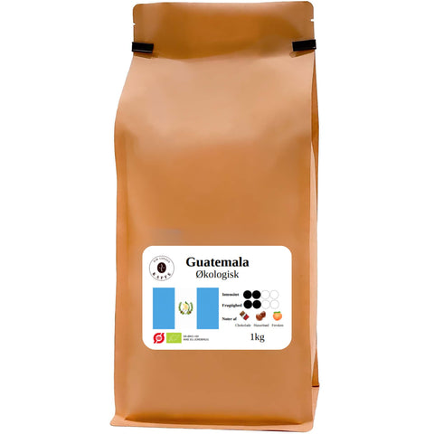 Guatemala Øko formalet filterkaffe 2kg