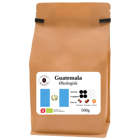 Guatemala Øko formalet stempelkaffe 500g