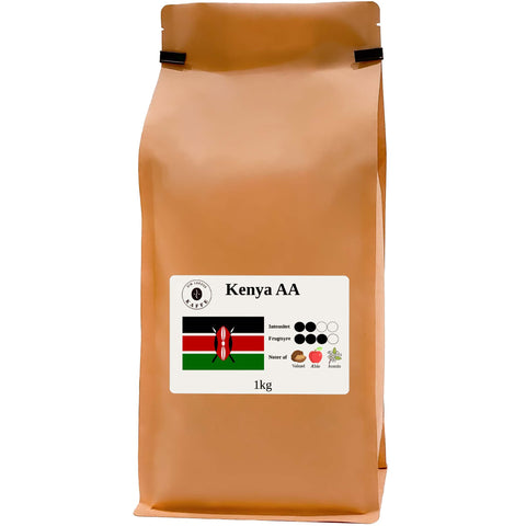 Kenya AA formalet stempel 4kg