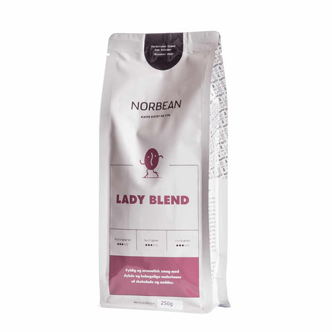 Lady Blend hele bønner 250g