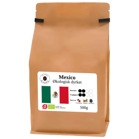 Mexico Øko formalet filter 500g