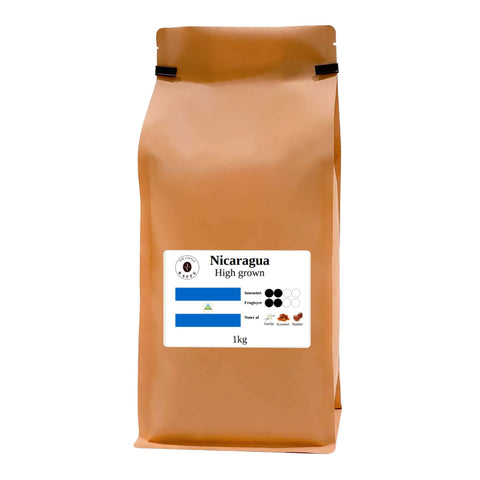 Nicaragua SHG formalet filter 1kg