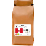 Peru øko hele bønner 4kg