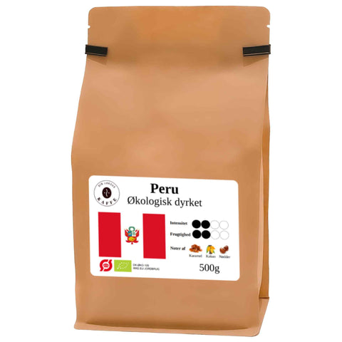 Peru øko formalet filter 500g