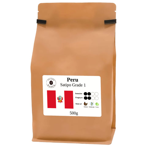 Peru grade 1 formalet stempel 500g