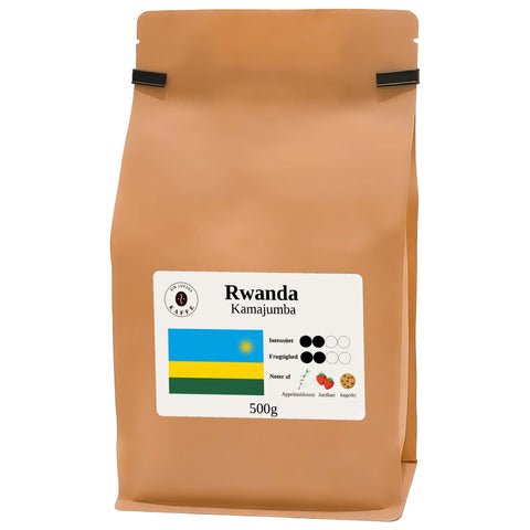 Rwanda Kamajumba formalet stempel 500g