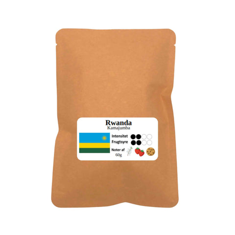Rwanda Kamajumba hele bønner 60g