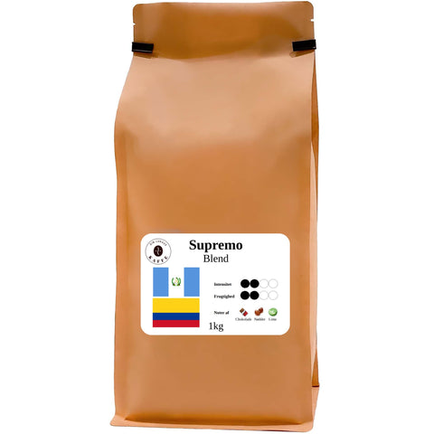 Supremo blend formalet stempel 4kg
