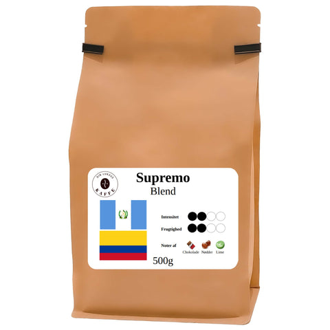 Supremo blend formalet stempel 500g