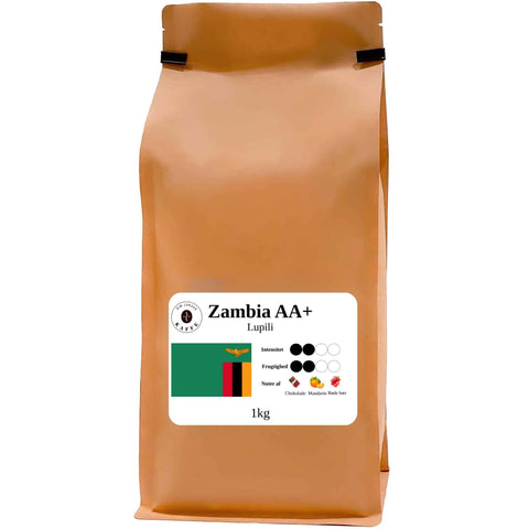 Zambia Lupili AA+ formalet filterkaffe 2kg