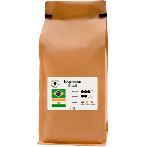 Espresso Brasil formalet stempel 2kg