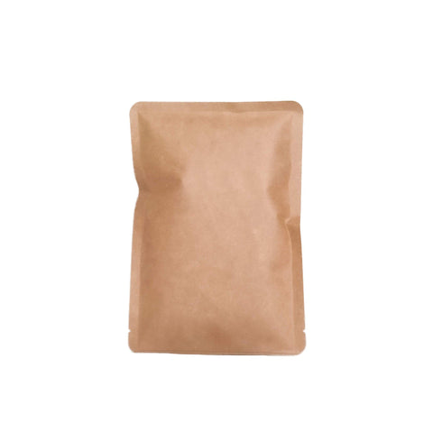 Kaffe & tepose 80g med ventil 100 stk.