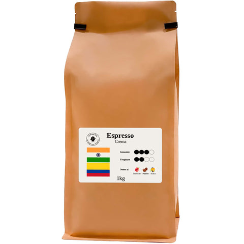 Espresso Crema formalet stempel 2kg
